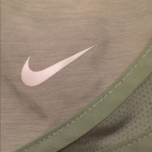 Nike green shorts!